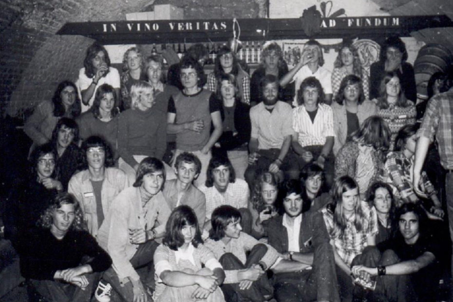 1978 ontvangstweek Horticave soos