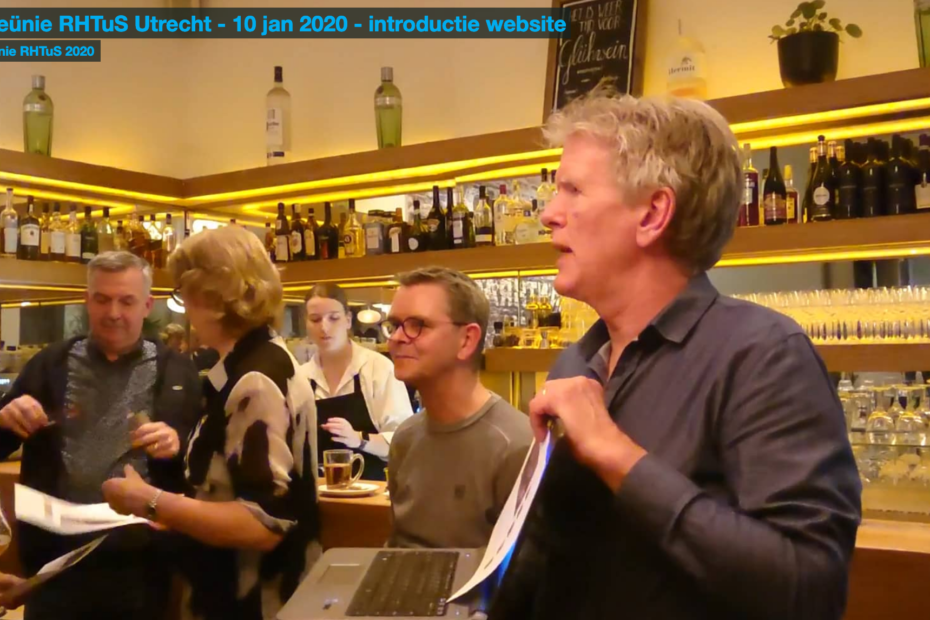 Voorreünie Utrecht Wiro Gerards