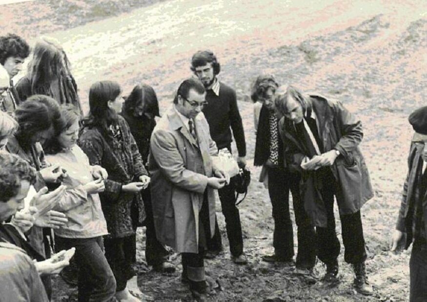 Excursie bodemkunde 1972 RHTuS Utrecht