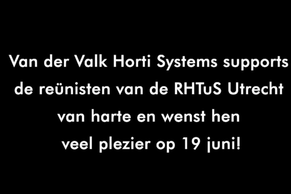 sponsor Van der Valk Horti Systems