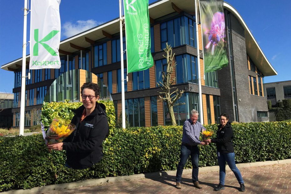 Ellen Klein Koppert bloemen Oekraine