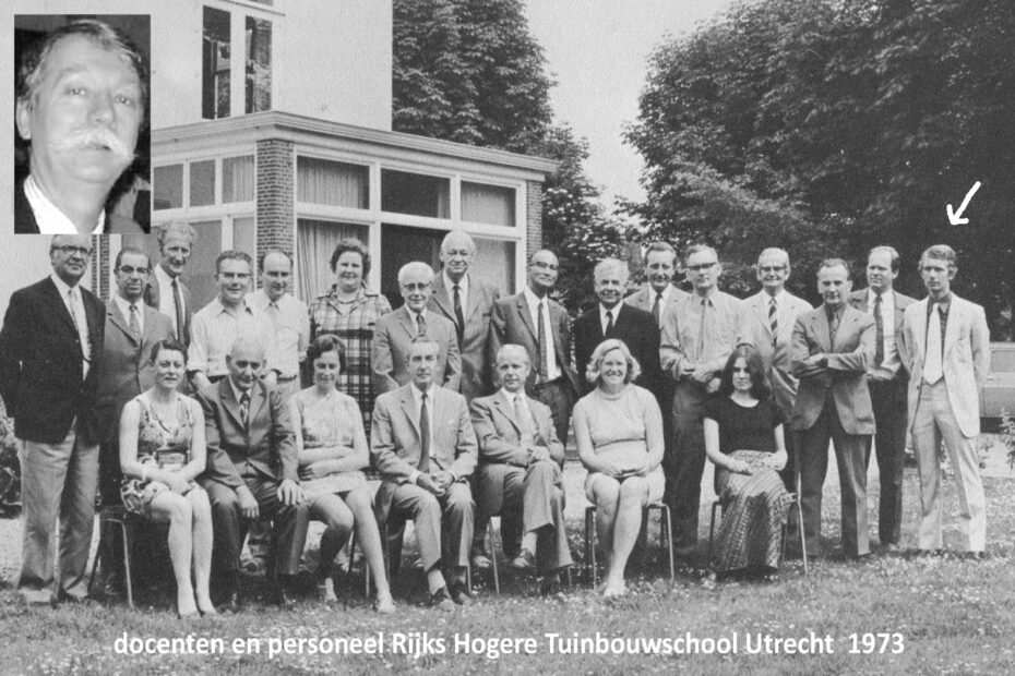 Docent RHTuS Utrecht Rob van Westing