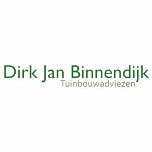 Dirk Jan Binnendijk Tuinbouwadviezen sponsor ReunieRHTUS