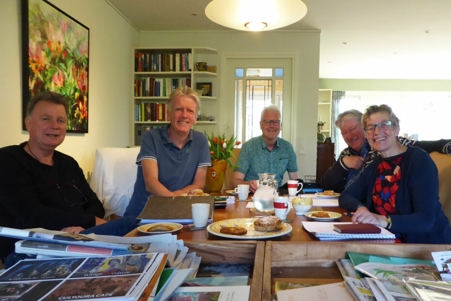 vergaderen voor reunie rhtus
